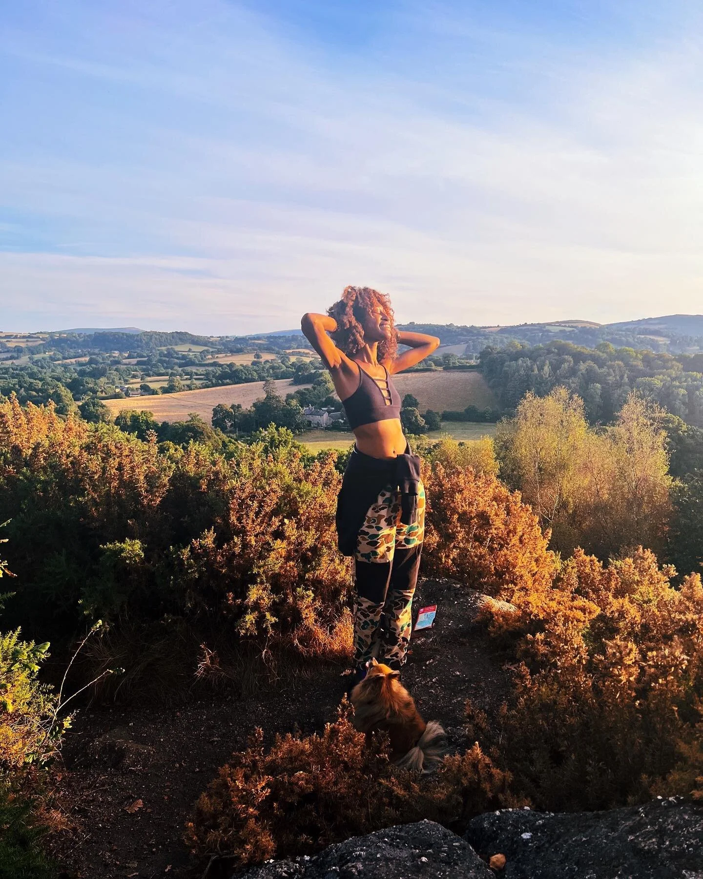 My kind of bank holiday 🖼

#naturesgirl 🧚🏾&zwj;♀️