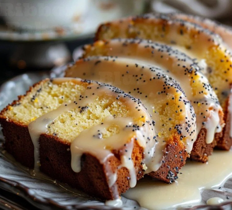 Lemon Poppyseed Loaf
