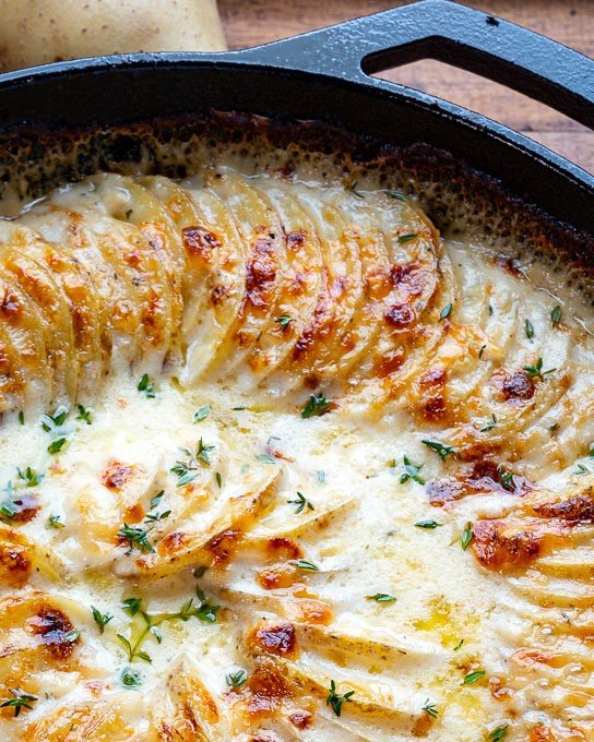 Classic Au gratin Potatoes