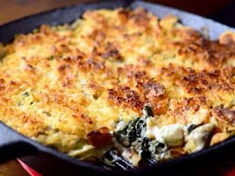 Kale and Artichoke Dip