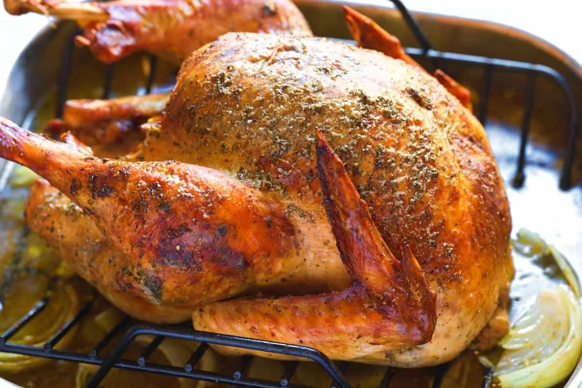 Whole Roasted Turkey