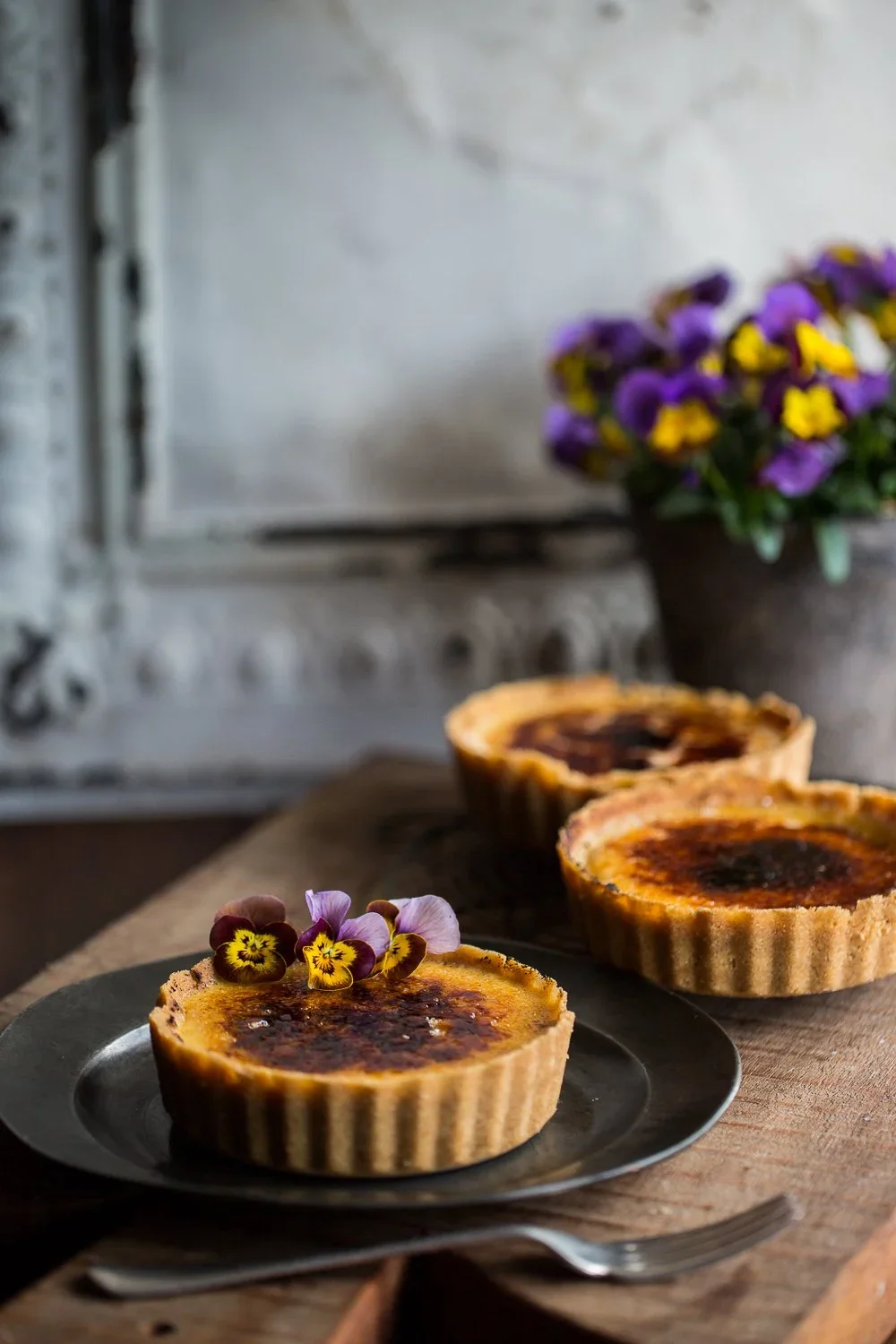 Gingerbread Creme Brulee