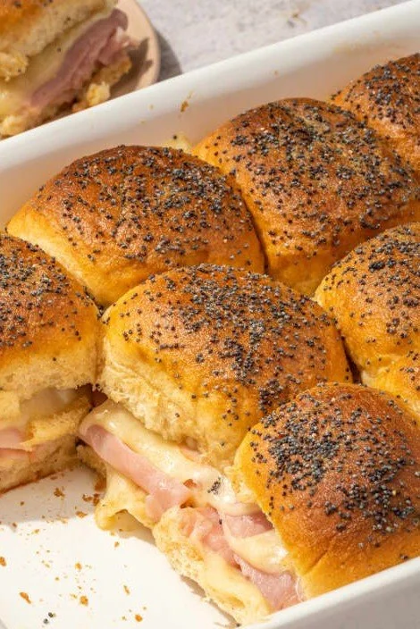 Ham & Apricot Sliders