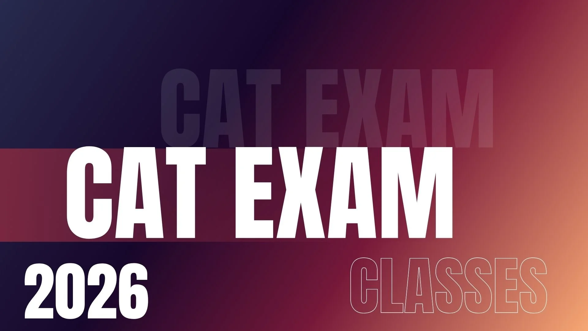 CAT 2026 Preparation Strategy for Beginners | Complete Study Plan to Score 99+ Percentile