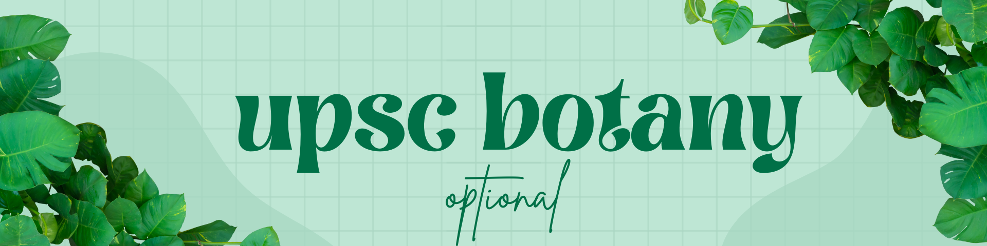 Green Botany Class Google Classroom Header.png
