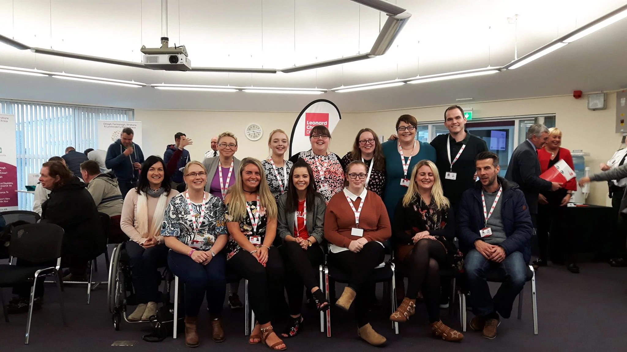 #teamomagh at the anti-hate crime event 19/10/2017