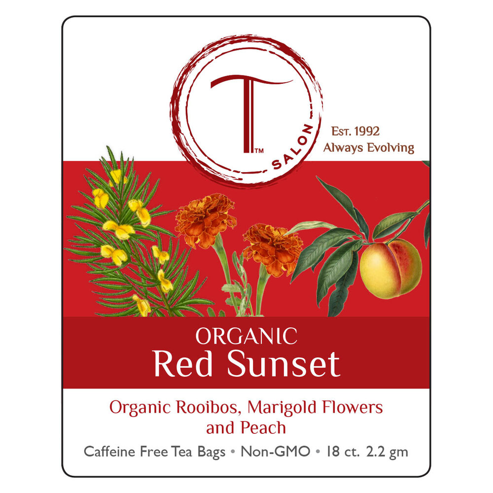 Organic Red Sunset - Red Tea — Salon
