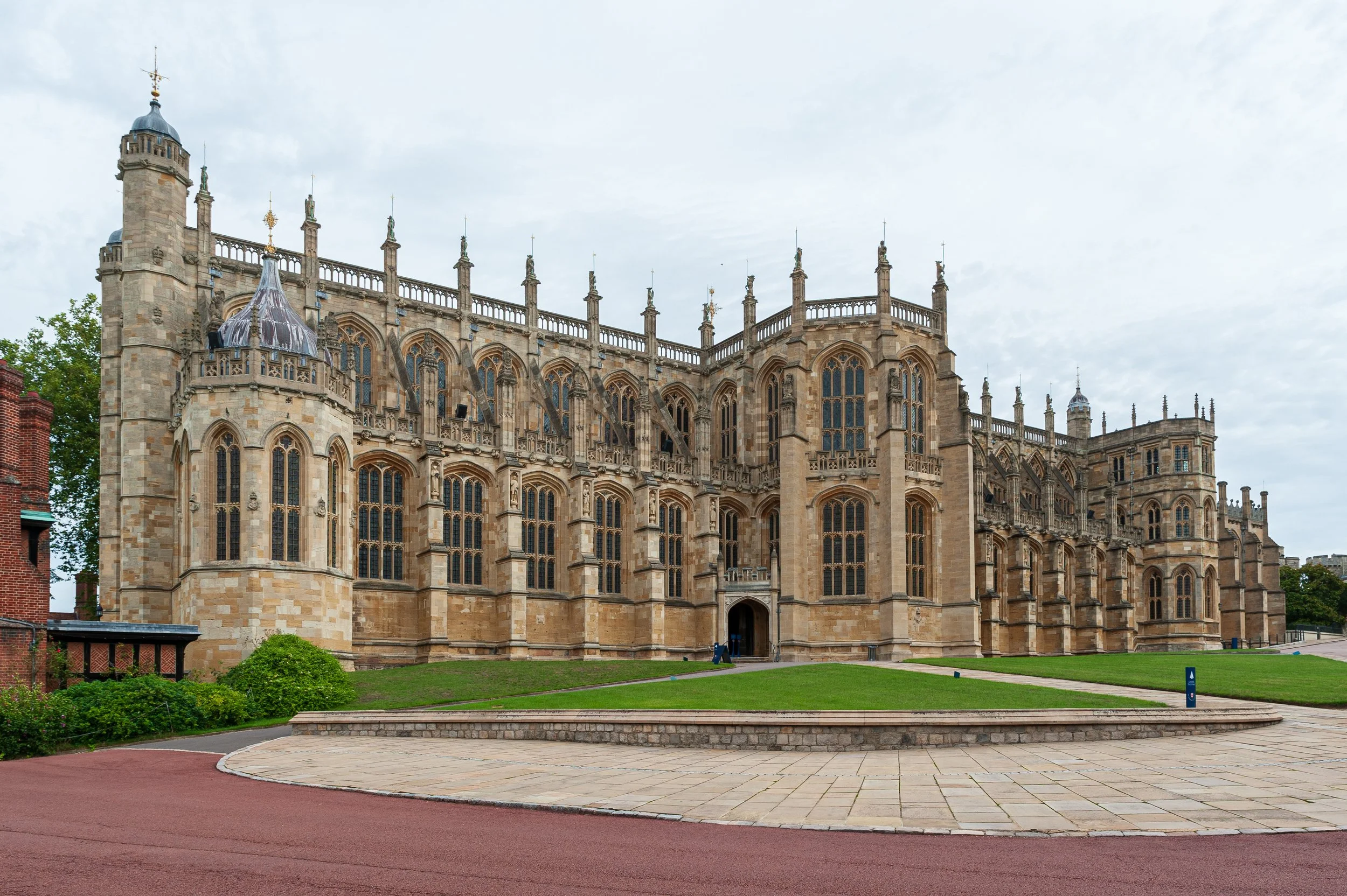 Evensong at St George's Chapel, Windsor Castle