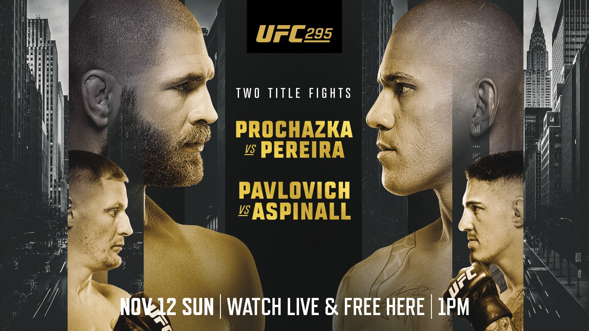  UFC 295 Countdown | Pavlovich Part 2 