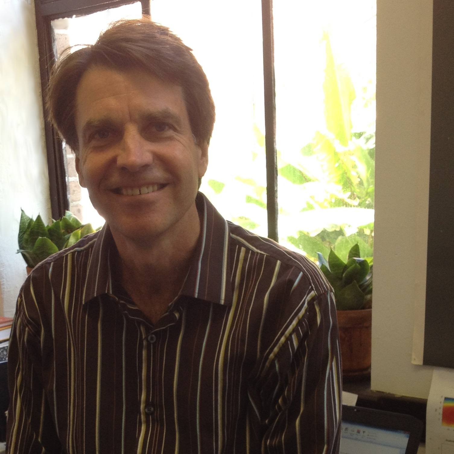 Brian Marx, in his office at Louisiana State University