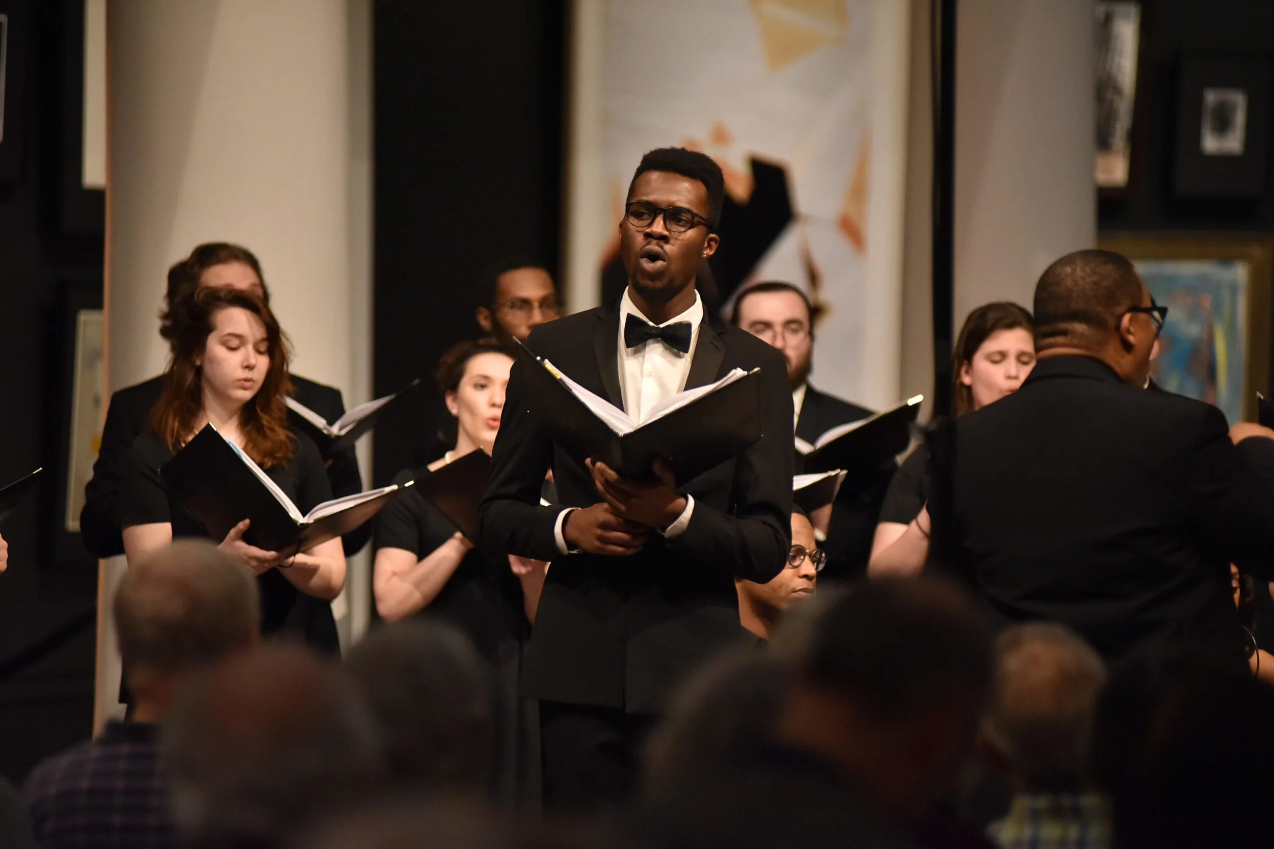 University of Michigan Chamber Choir - Roots and Horizons: Celebrating Michigan Voices