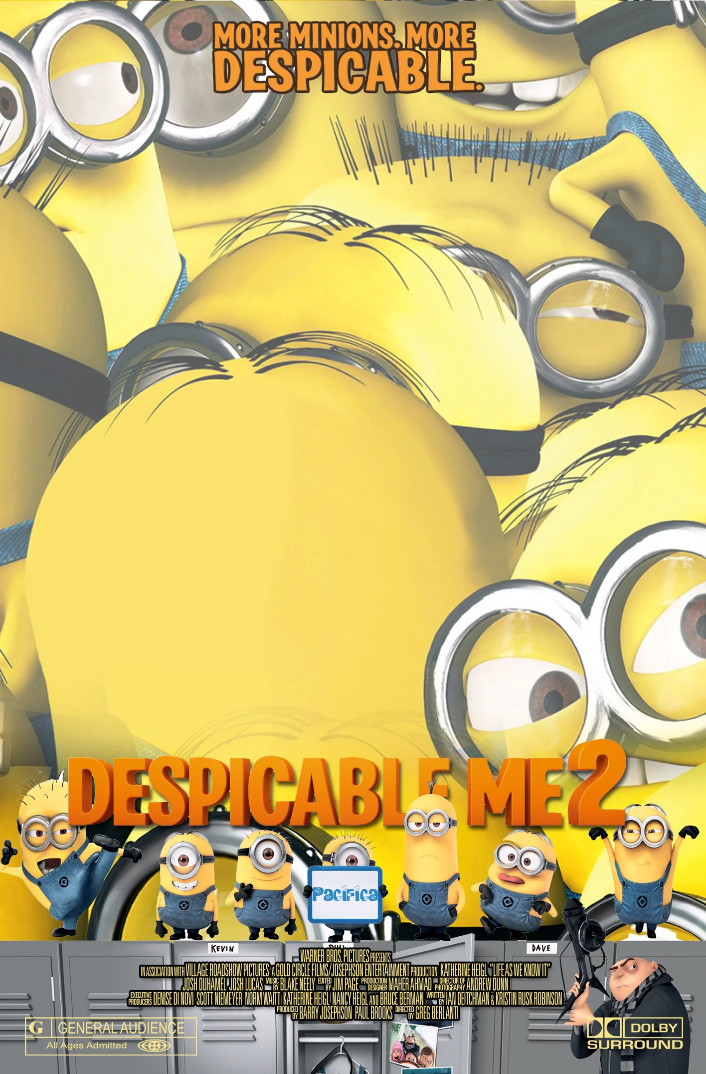 Dispicable Me 2