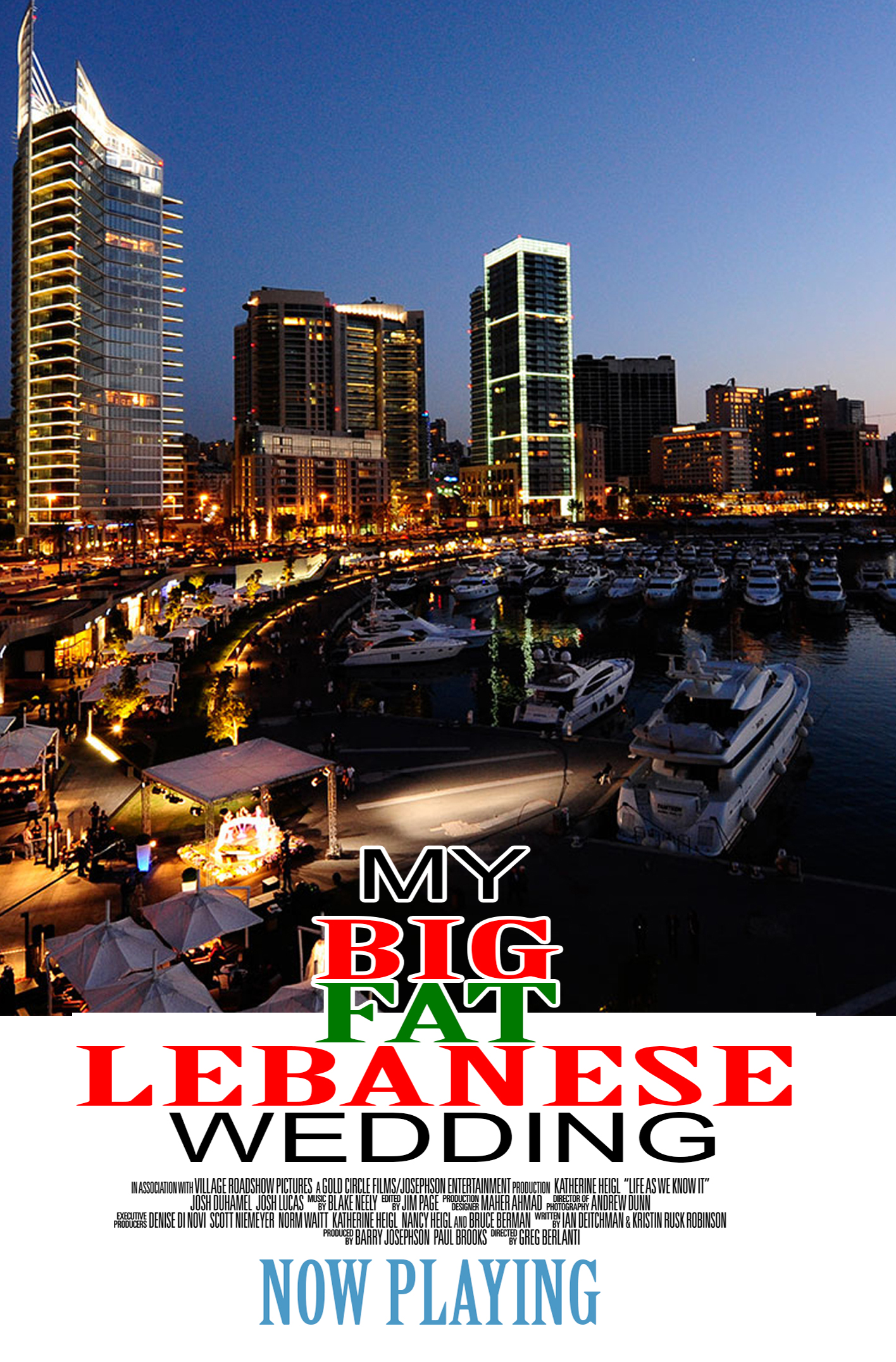 My Big Fat Lebanese Wedding