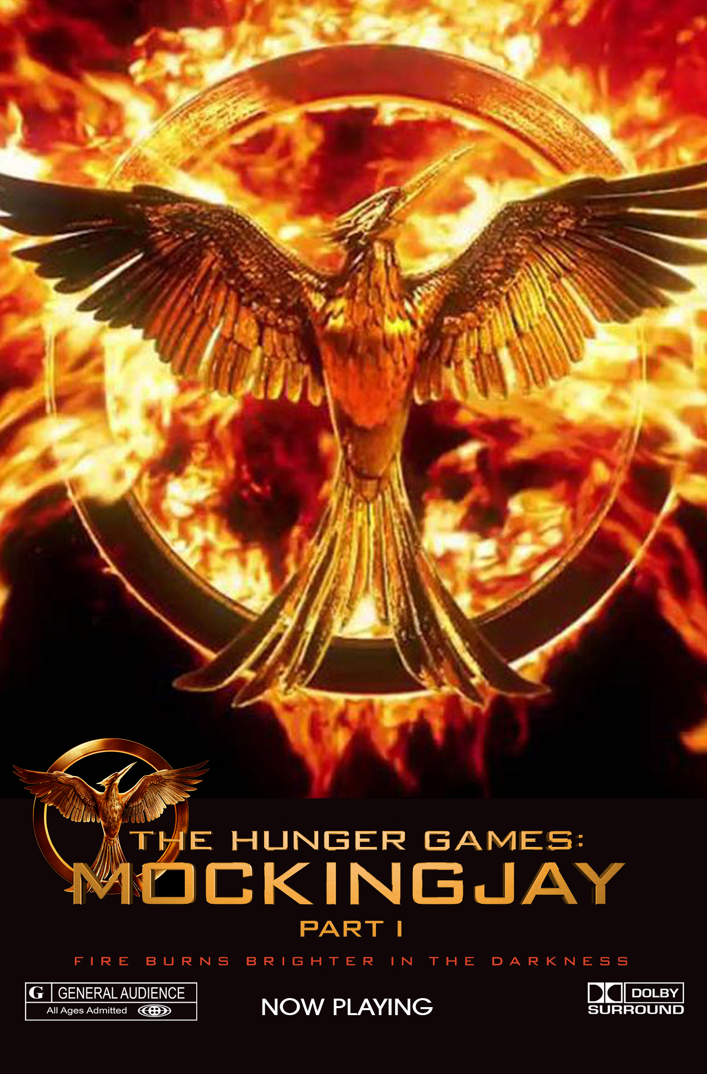 Hunger Games Mockingjay