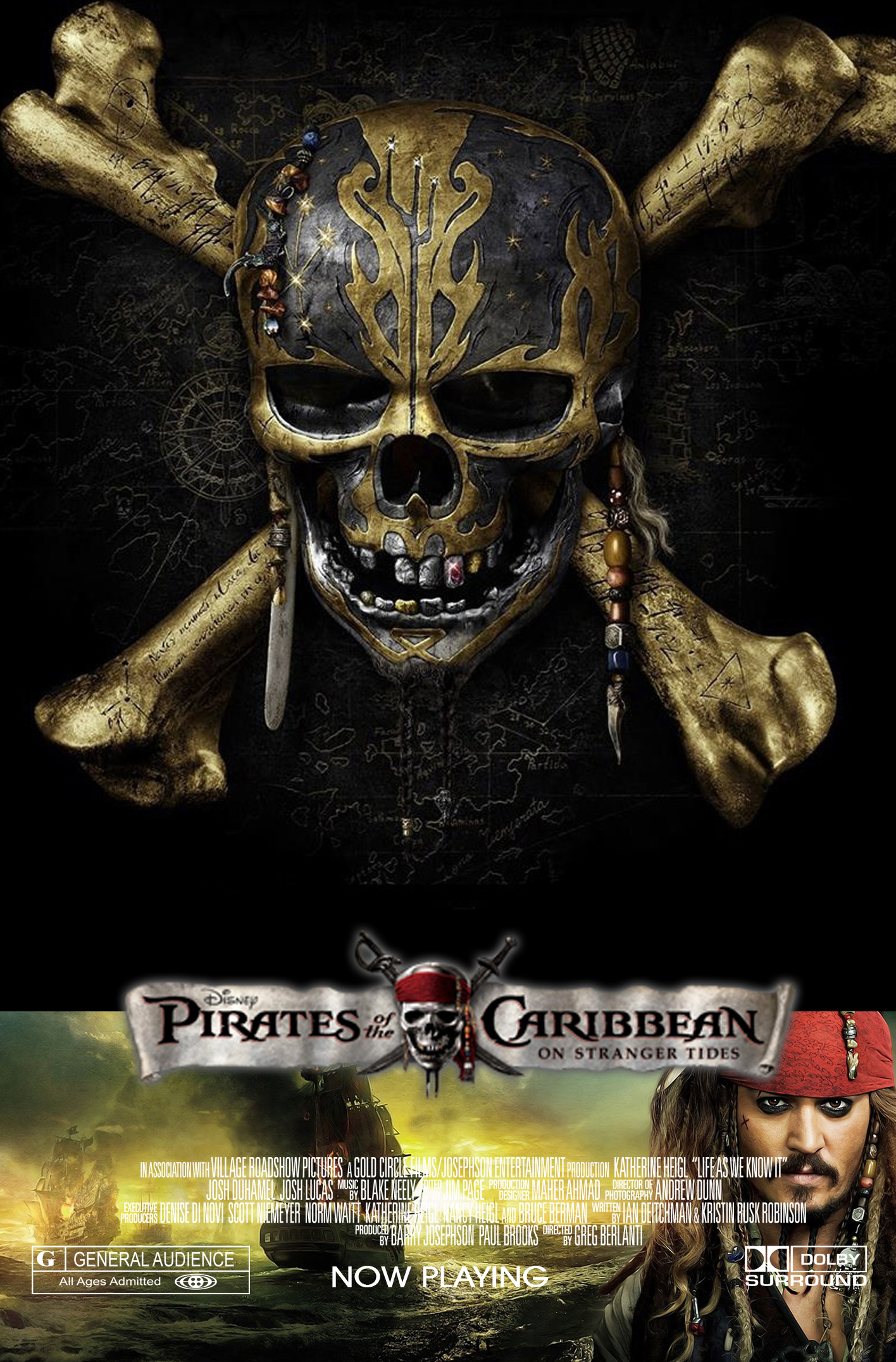 Pirates of the Carribean