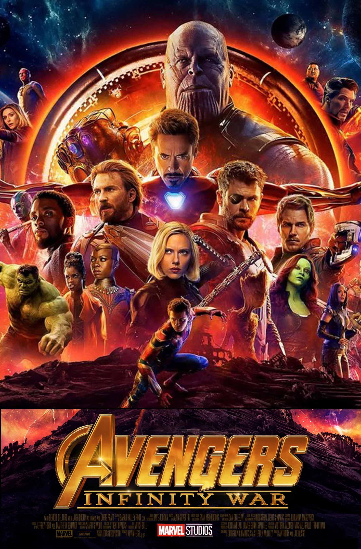 Avengers Infinity Wars