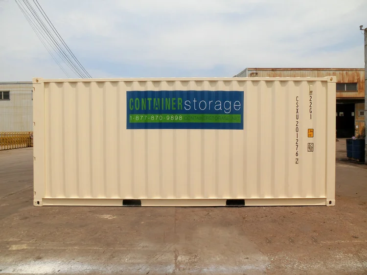 Storage Container Location Sites — Container Storage