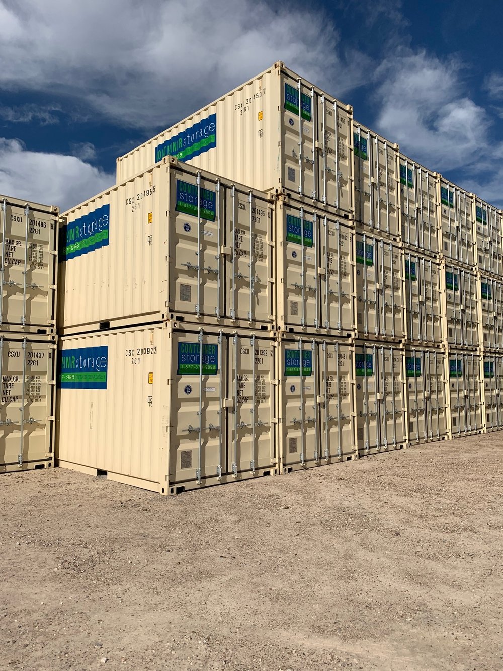 Storage Containers for Rent or Sale
