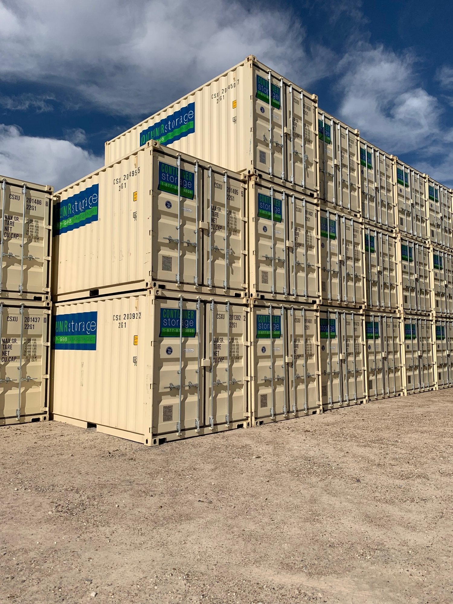 The difference between storage containers, shipping container and