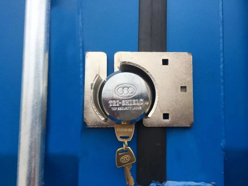 Storage Containers Can Add to Jobsite Security