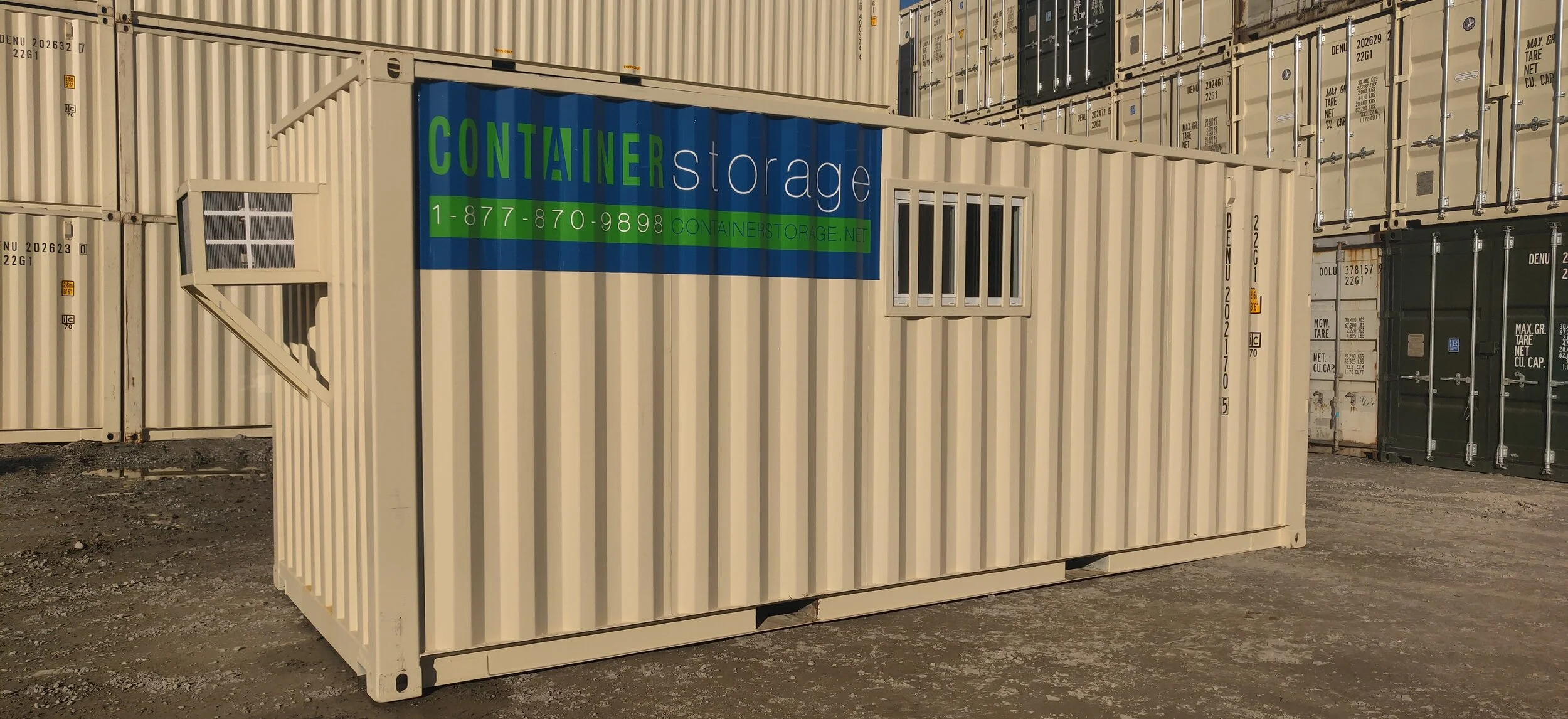 20' Office Storage Container