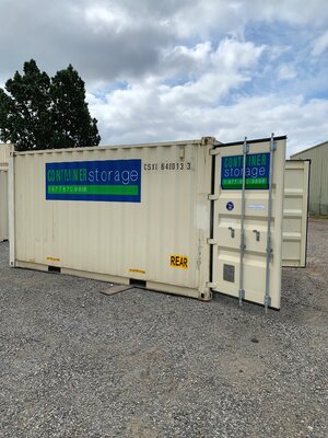 40 ft Storage Container — Container Storage — Storage Container Sizes and  Types