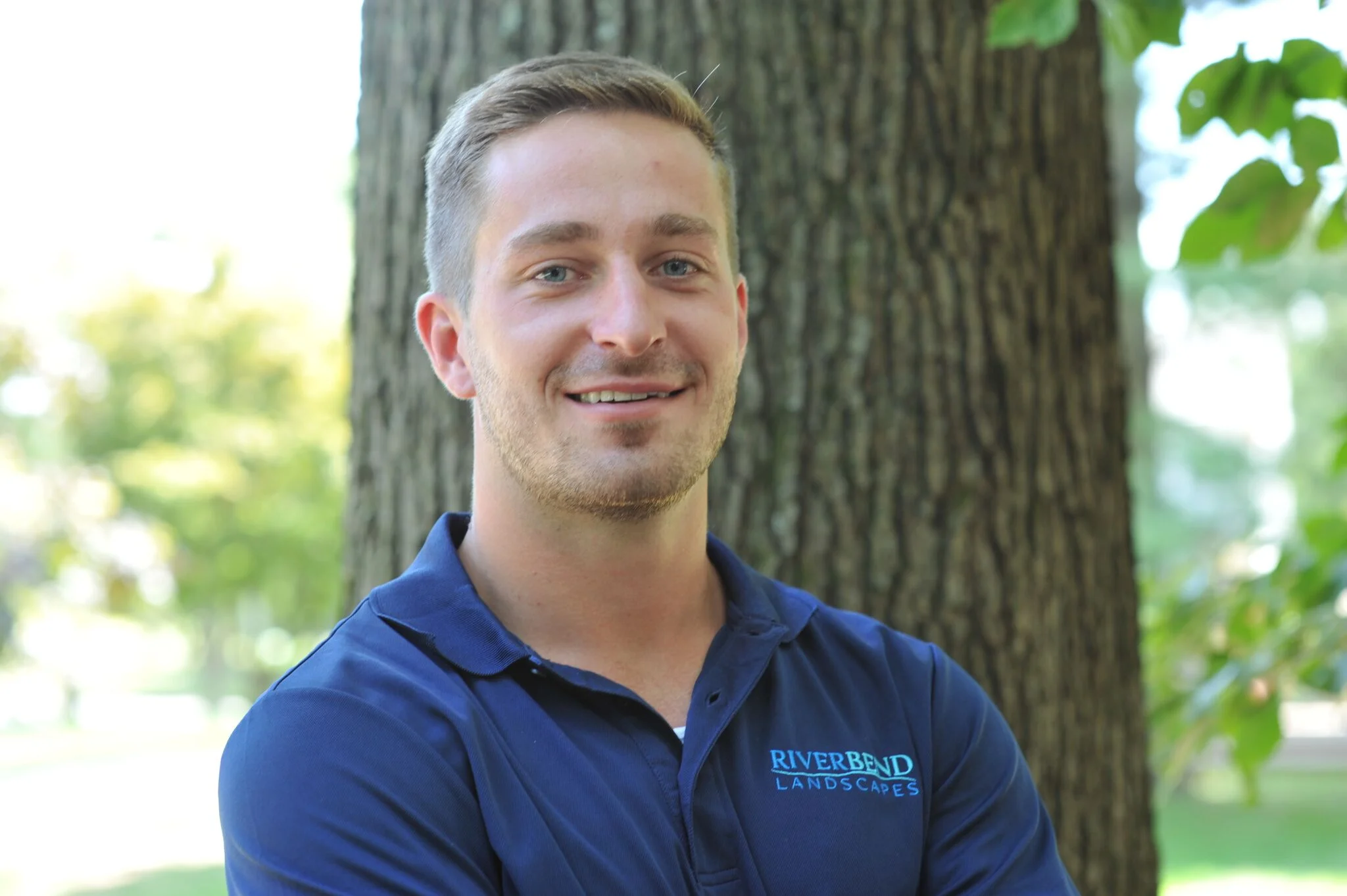 Logan Jones established Riverbend Landscapes, a full-service landscaping company serving in Northern Virginia.