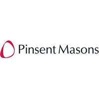 The marketing logo of Pinsent Masons