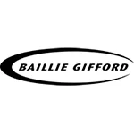 The marketing logo for Baillie Gifford investment management company logo
