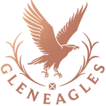 The marketing logo of the Gleneagles Hotel Resort