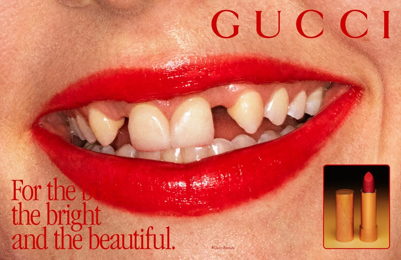 Dani’s Gucci Beauty Advert