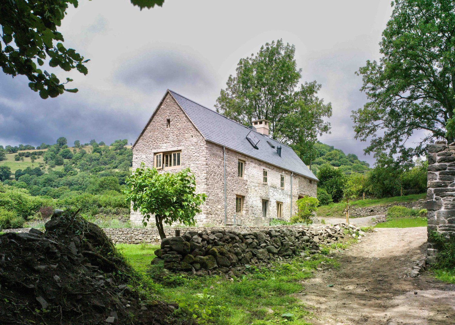 Coed Mill, Brecon, Wales