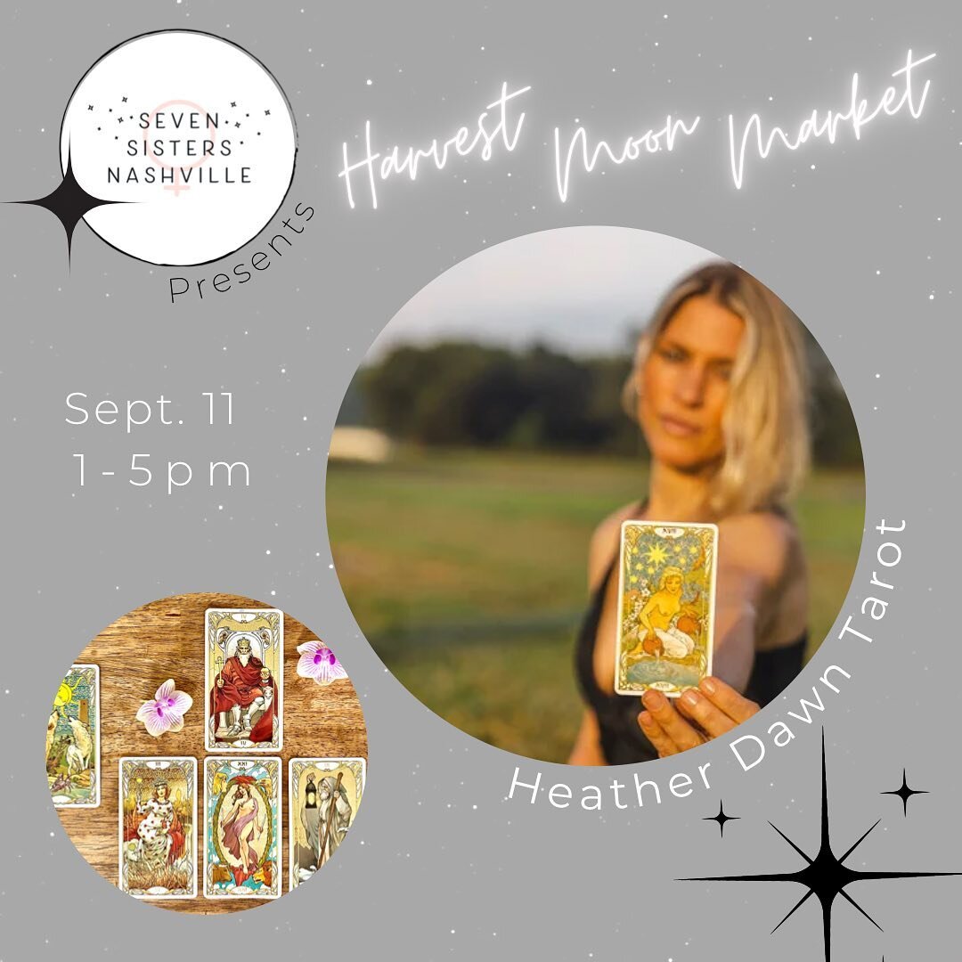 Meet @heatherdawntarot &quot;I believe that we all have a truth within us, and that there are many paths of finding and knowing that truth. Each person&rsquo;s path is uniquely individual, relevant, and profound. I believe that tarot is a tool that c