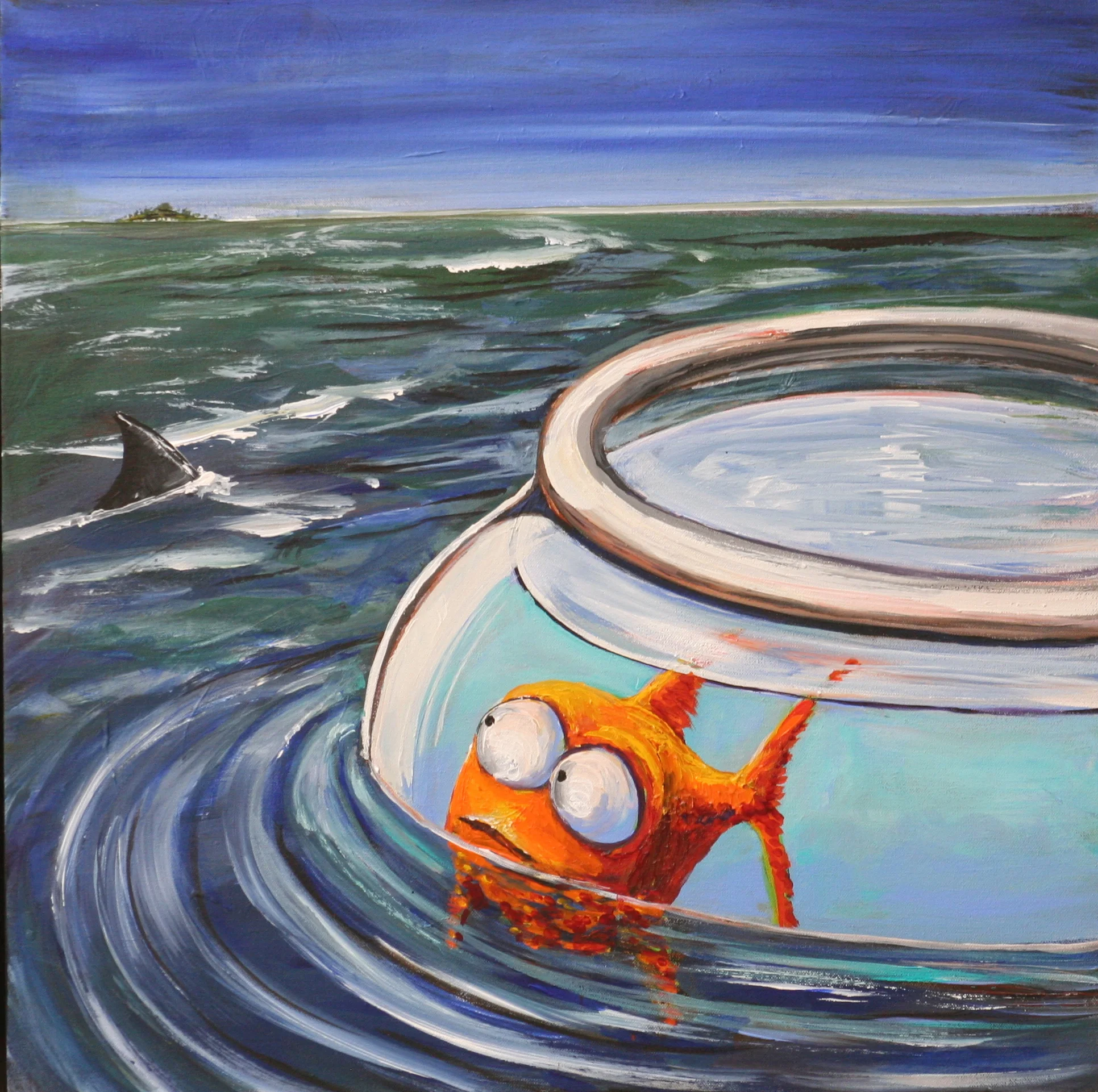 Lost At Sea  24x24.JPG