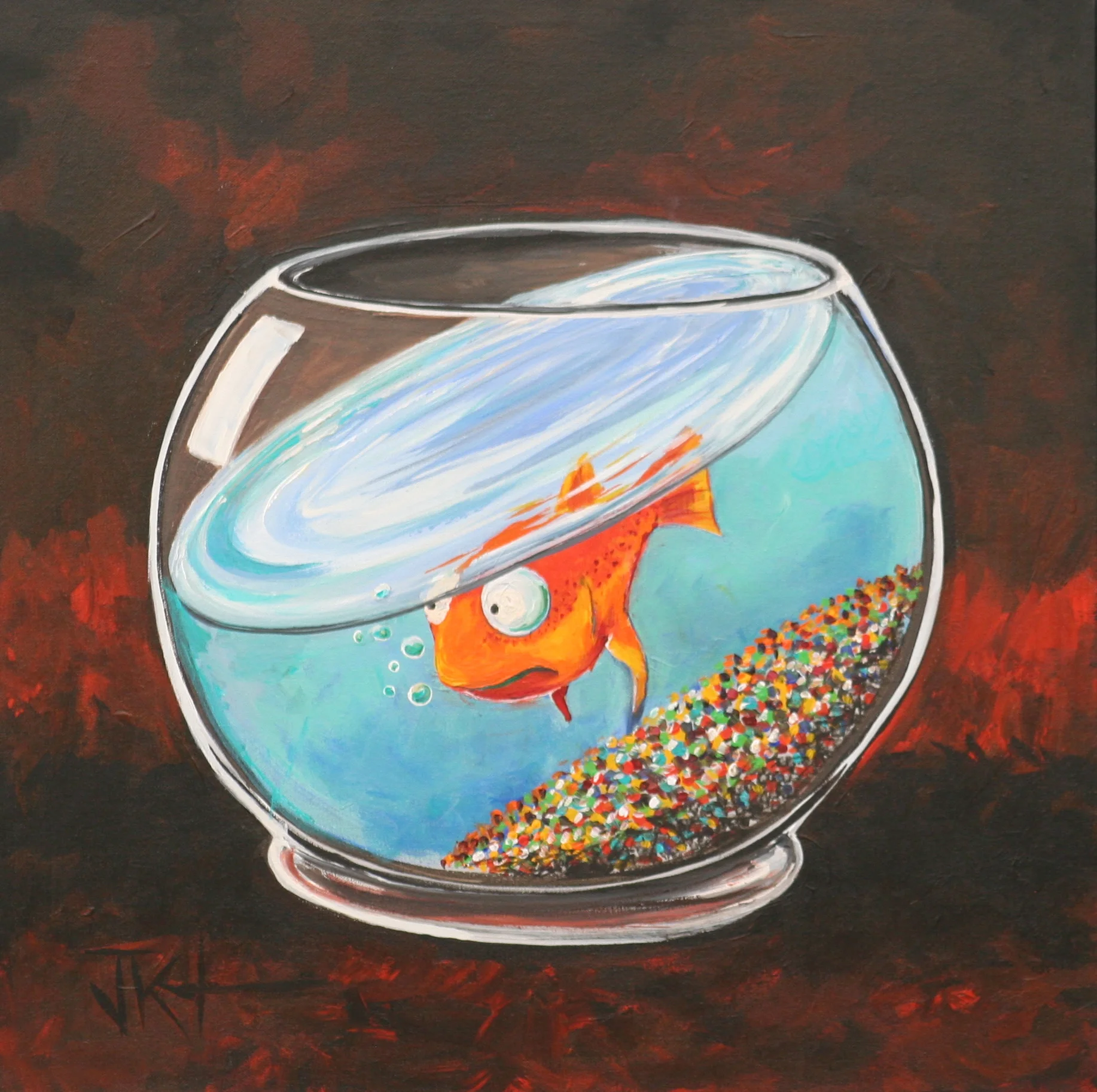 Somethings Fishy 12x12.JPG