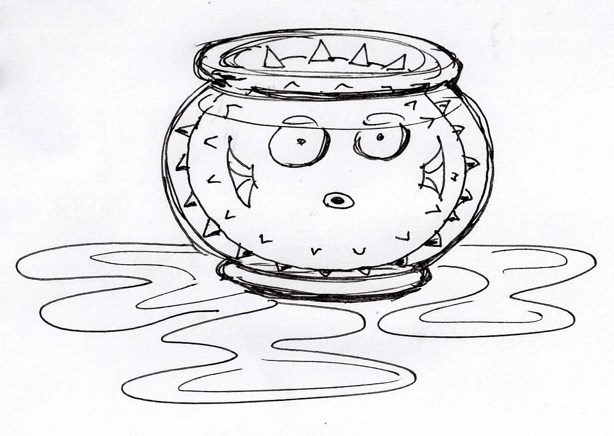 Fish 10 Puffer Fish.JPG