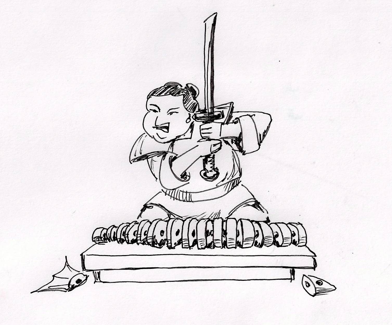 Kill 10 Samari Sushi.JPG