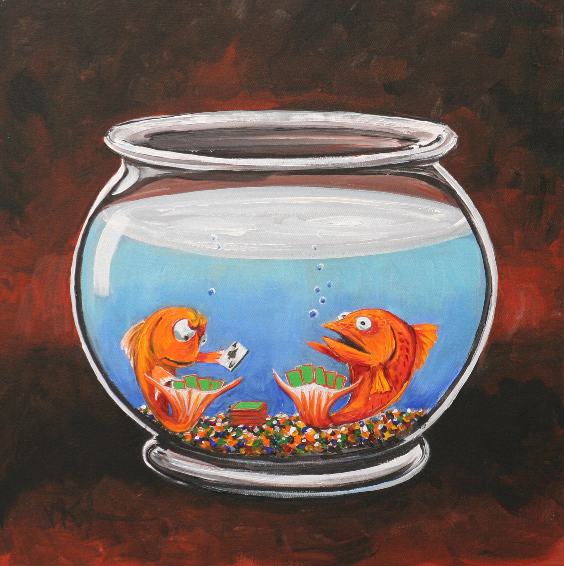 Go Fish   24x24.JPG