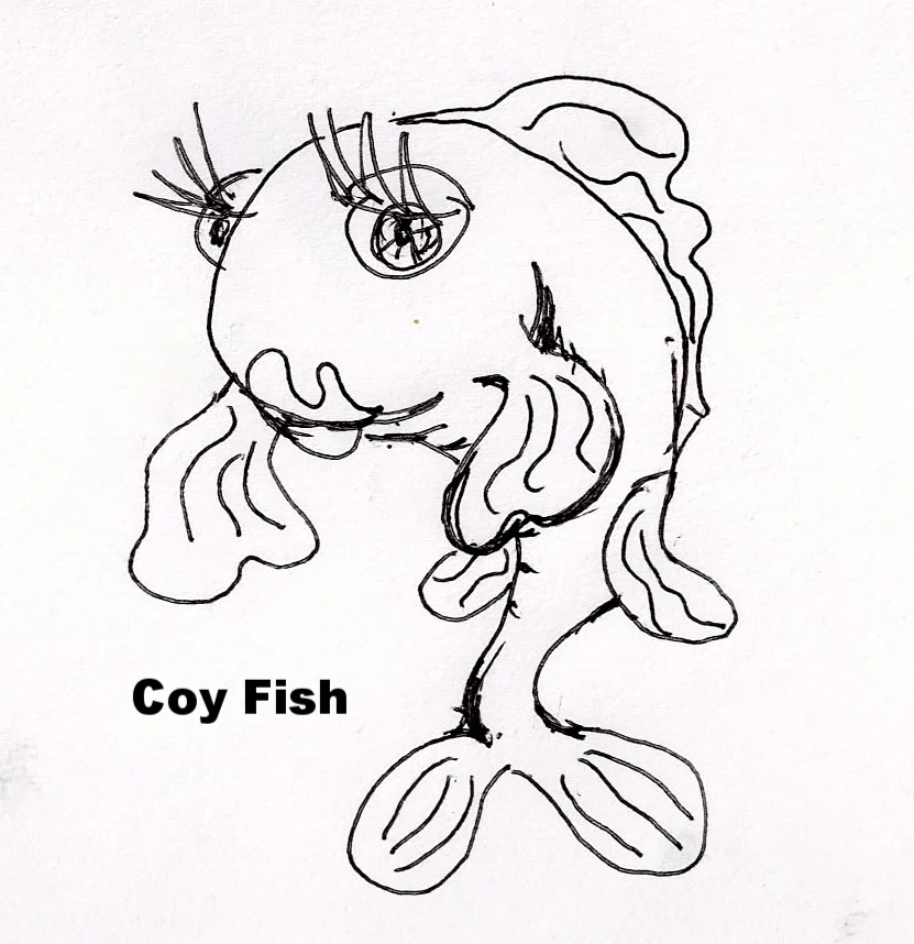 Fish 8 Coy Fish.JPG