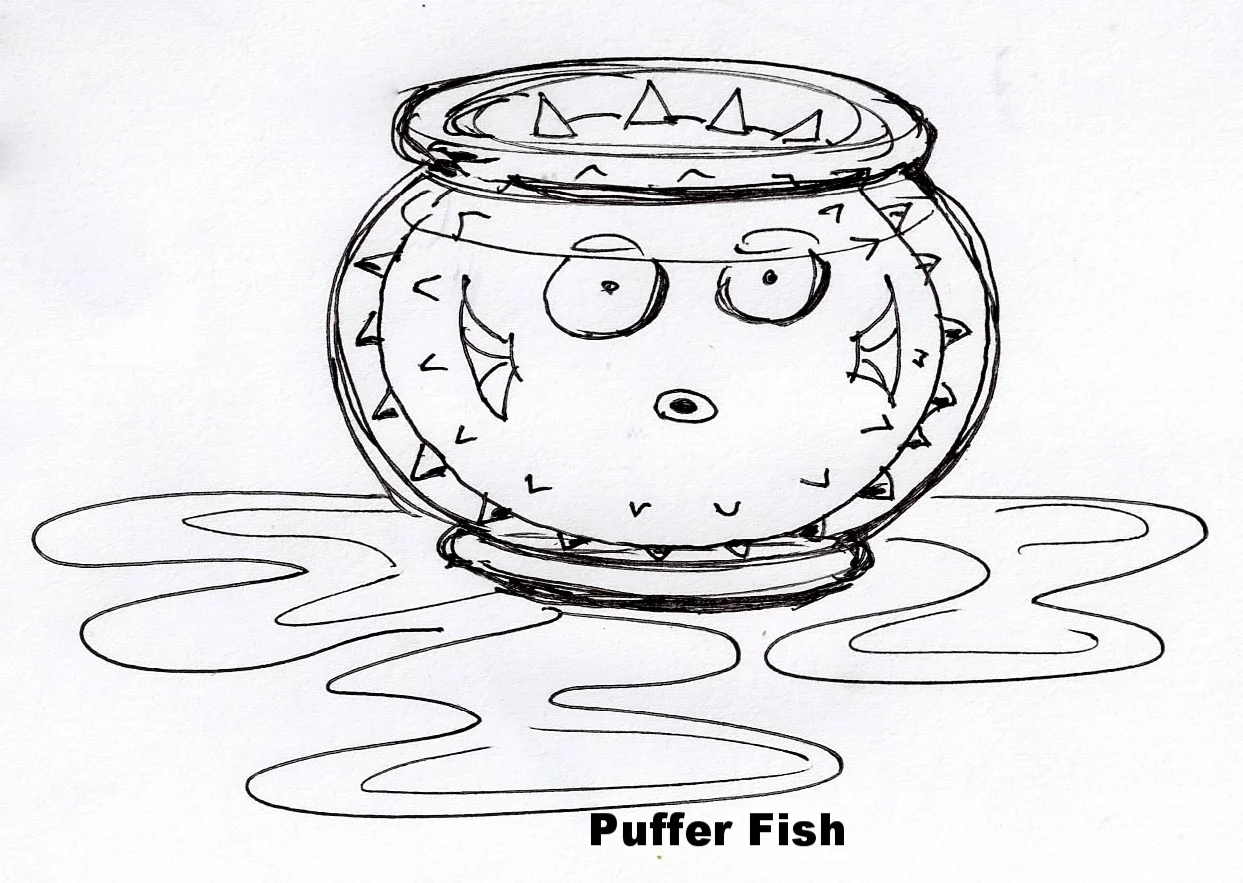 Fish 10 Puffer Fish.JPG