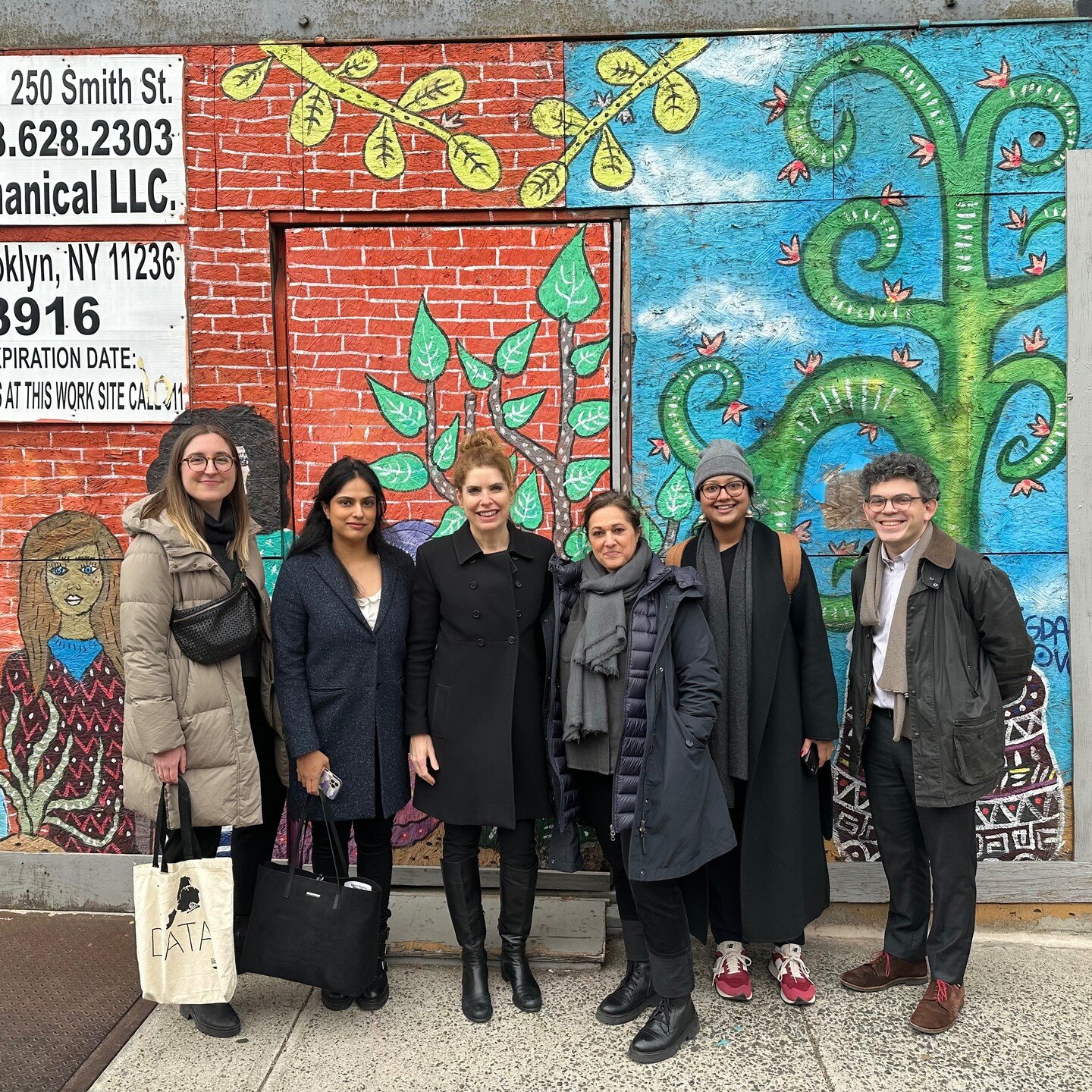 The Smith St Alliance is working to form a business improvement district along Smith Street. Yesterday we had the honor of a visit from not only our local council members Shahana Hanif D39 and Lincoln Restler D33 but also CM Julie Menin of manhattan 