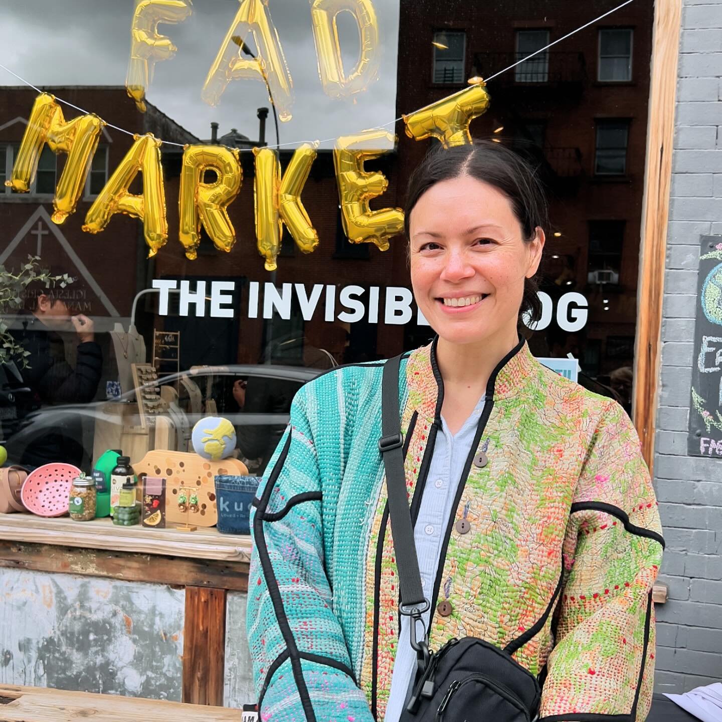 The FAD Market is at Invisible Dog, today and tomorrow. The weather is perfect for a brisk walk and a visit to see really neat stuff, from small batch artists and purveyors. @theinvisibledog @fadmarket @kathi_littwin_foto #fadmarket #smallbatch #shop