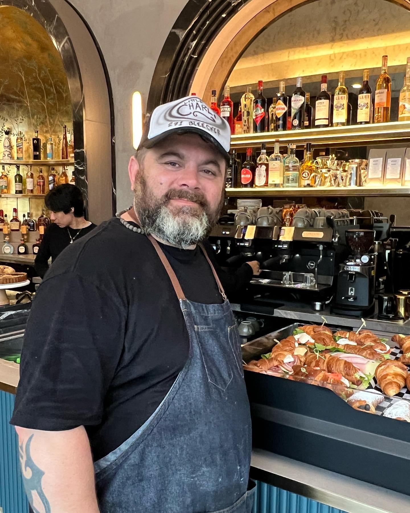 Welcoming Amano to 222 Smith Street Brooklyn. Opening Day is today! @amano_cafe The space is beautiful and the food looks amazing. Starting with breakfast and lunch for now, evening meals to be added later. @olivella.salvatore greeted me at the door 