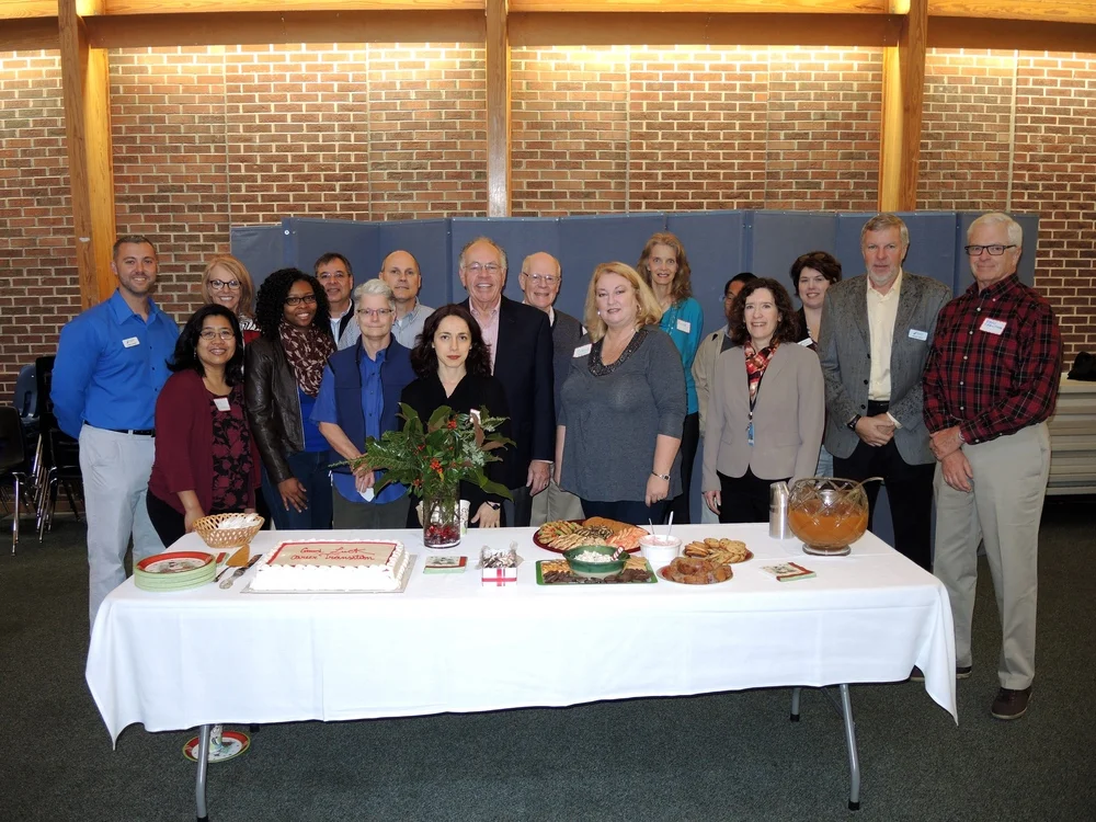 Career Transitions Volunteers and StepUp Ministry Staff at St. Michael's