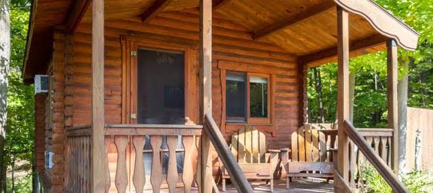 Cabins On The Spur