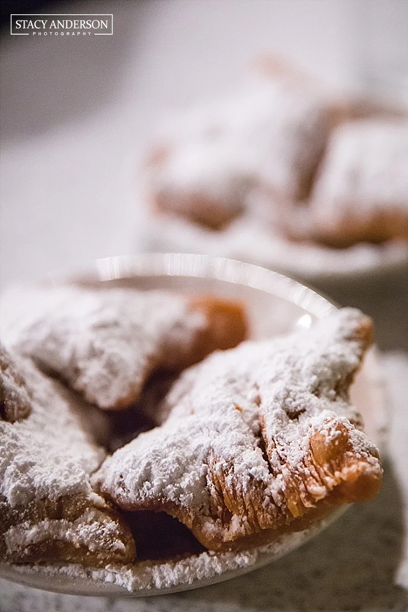 A stop at Cafe Du Monde is always a good idea. Although, dare I say it, I liked the ones at Cafe Beignet better.