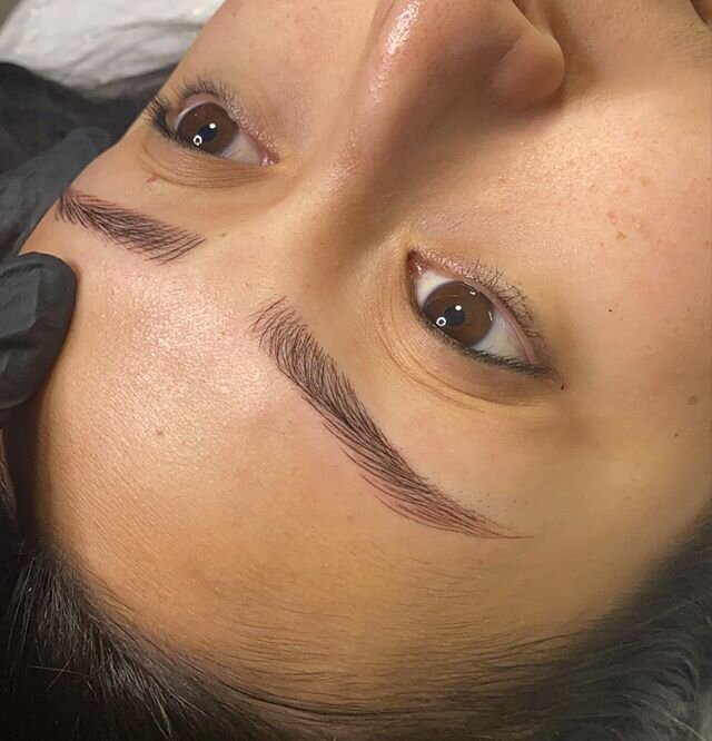 Strokes you&rsquo;ll love! 💕😍🔥🔥 Book your appointment now:
www.browciety.com

#microblading #ombre #ombrepowder #ombrepowderbayarea #ombrepowdersanjose #fleekyaf #eyebrows #bayarea #sanjosemicroblading  #eyebrowembroidery #browciety #microblading