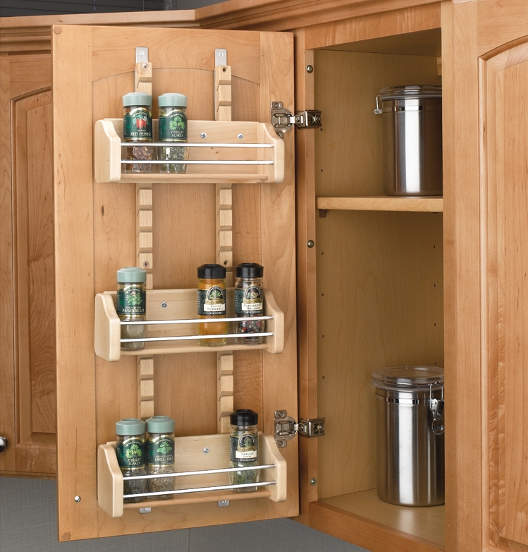 4ASR Adjustable Spice Rack