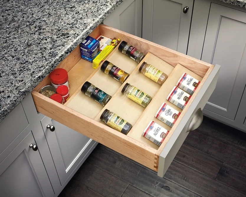 4SDI Spice Drawer Insert