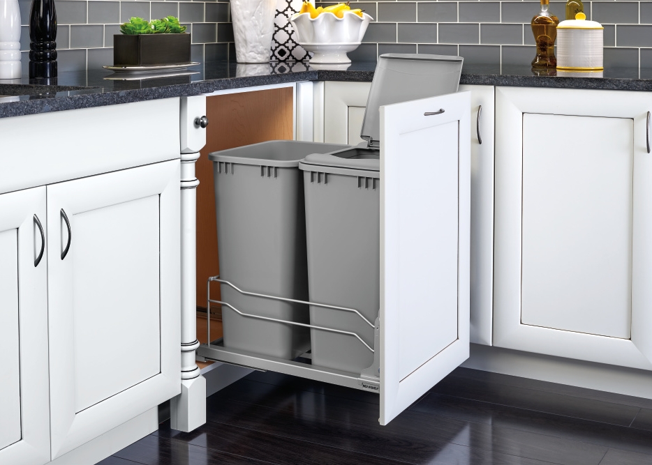Double 50 qt. in silver